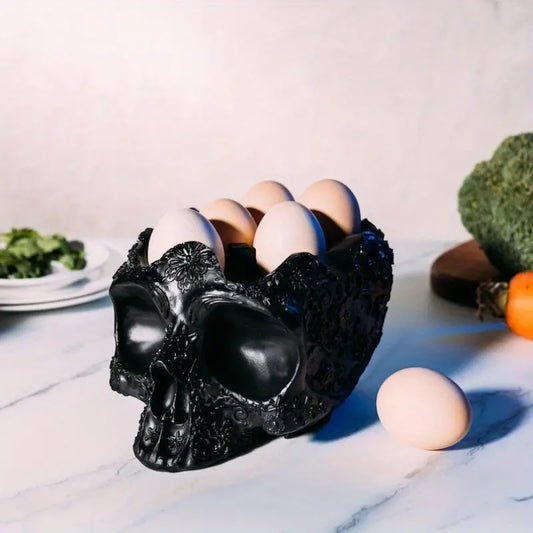 Skull Head Egg Rack